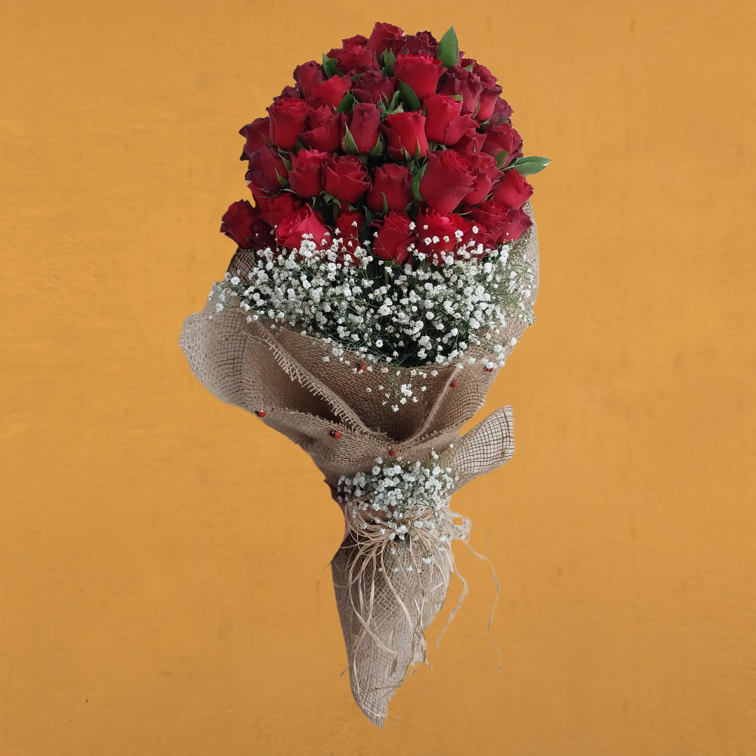 Kırmızı Güller - Görsel 3 - Uşak Çiçek