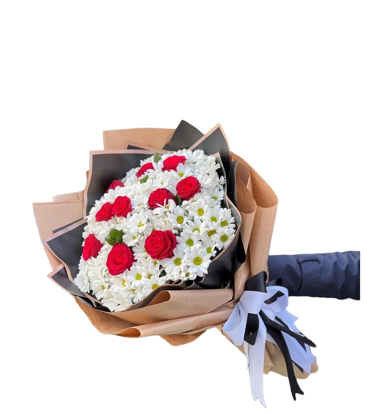 Güller ve Papatyalar - Uşak Çiçek Evi