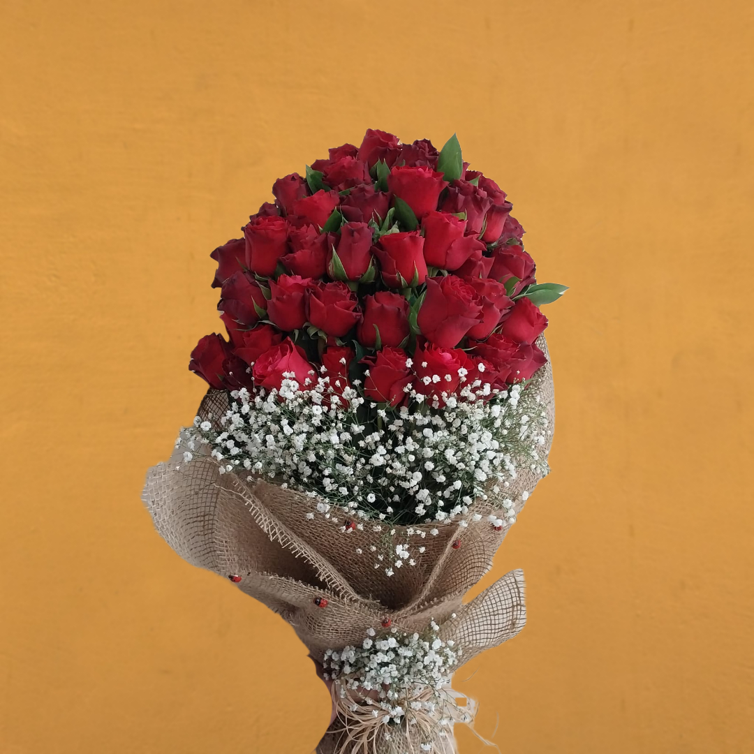 Kırmızı Güller - Uşak Çiçek Evi