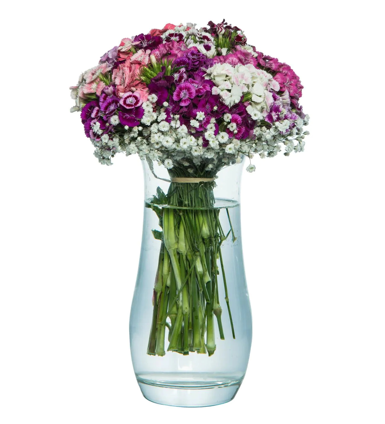 Paşabahçe Vazoda Tatlı Bahar - Uşak Çiçek Evi