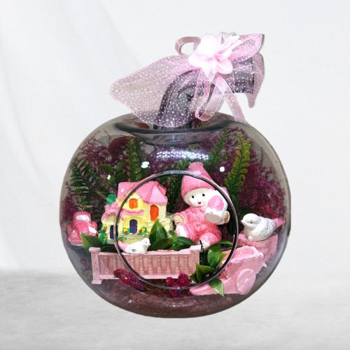 Büyük Boy Hoşgeldin Bebek Teraryum