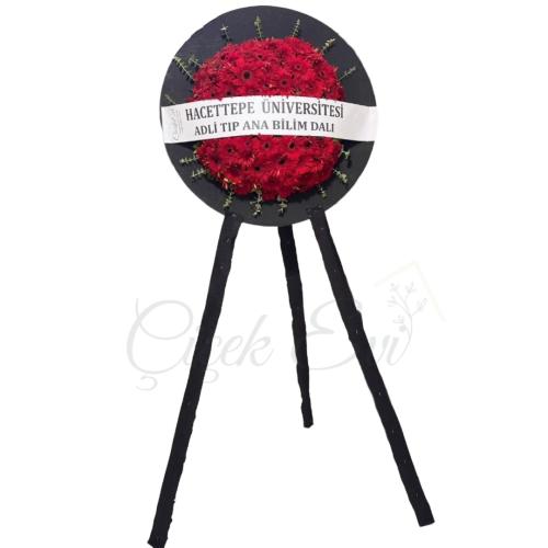 Celen Kirmizi Gul Cicek